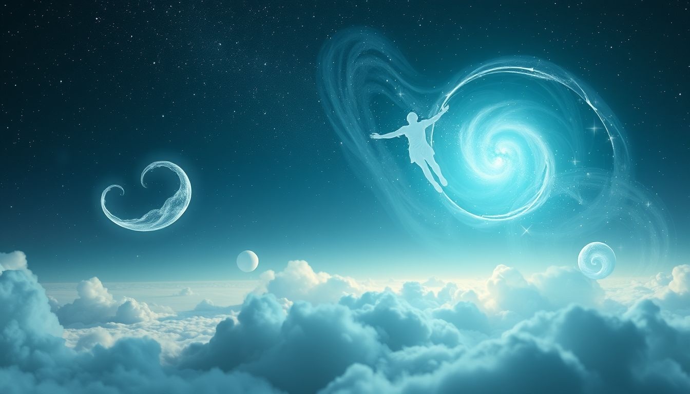 Lunatykowanie we śnie symbolizuje nieświadome decyzje i zagubienie.