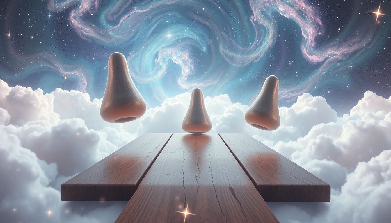 Sen o tarcicy nosa symbolizuje nowe możliwości i rozwój osobisty.