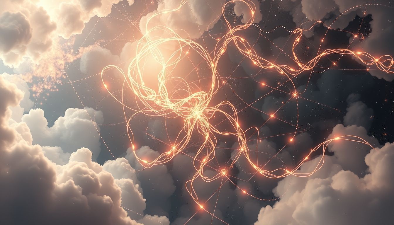 Sny o zaplątaniu symbolizują wewnętrzne konflikty i blokady.