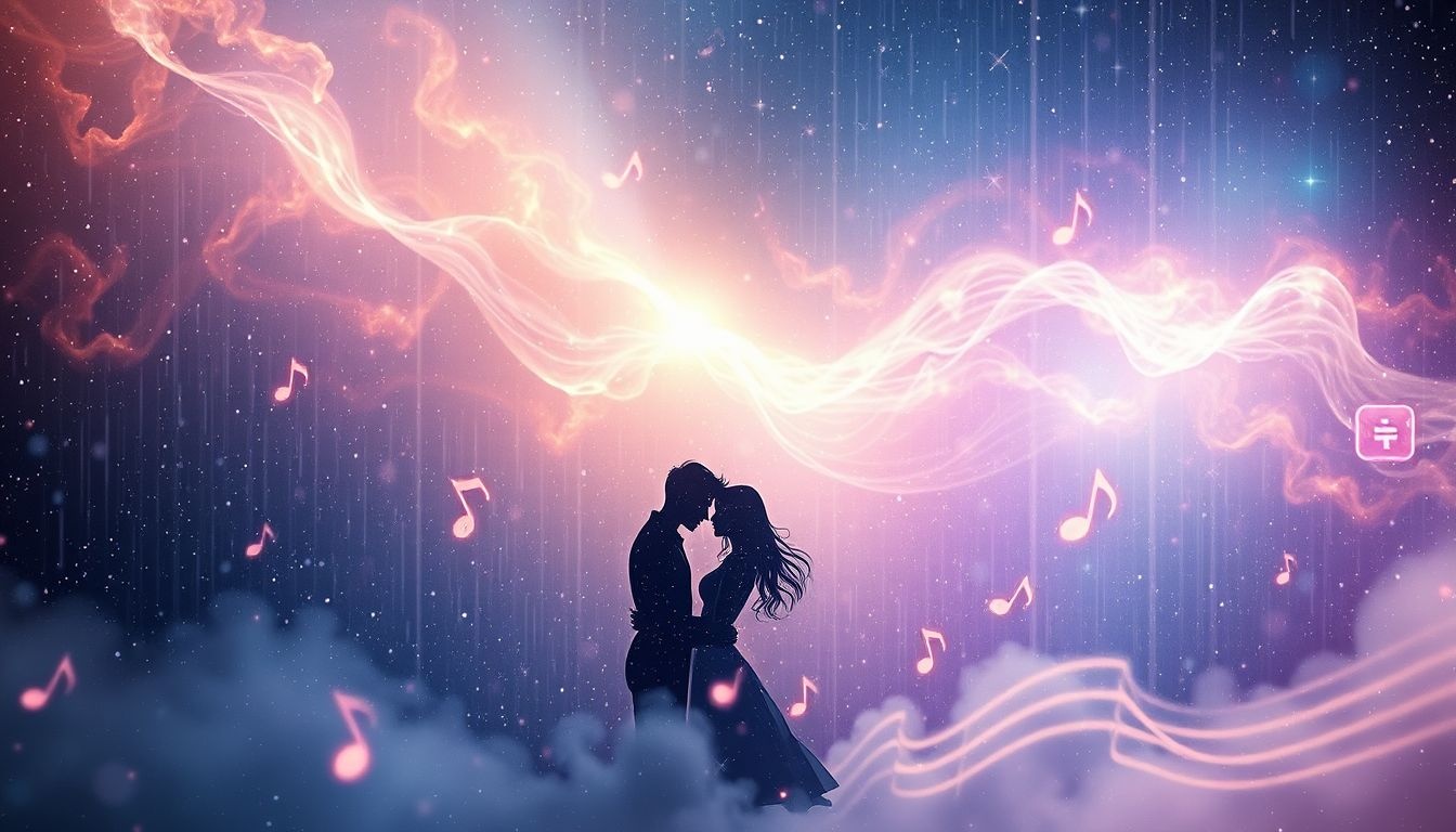 Serenada w deszczu symbolizuje miłość przezwyciężającą trudności emocjonalne.