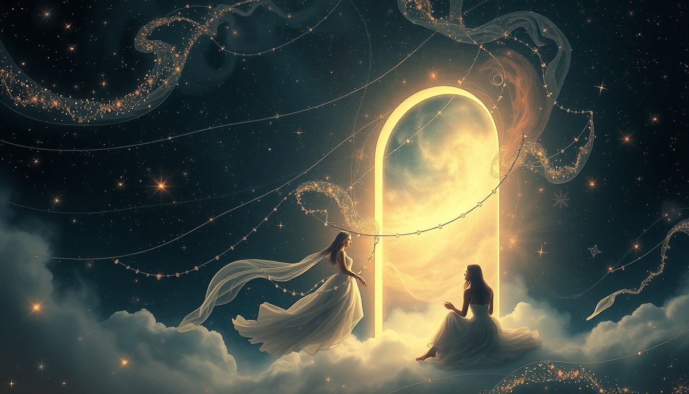 Serenada pod oknem symbolizuje pragnienie miłości i niepewność.