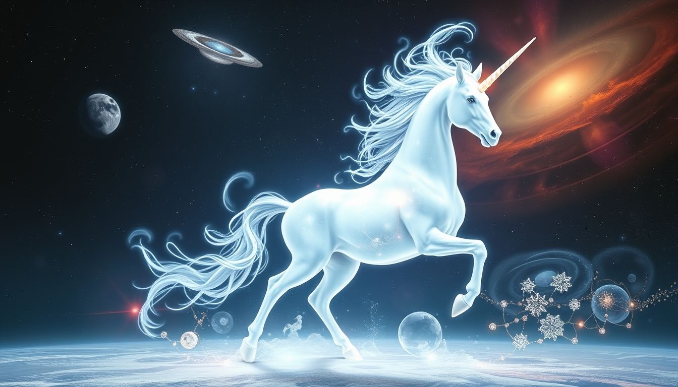 Sen o jednorożcu symbolizuje transformację i duchową przemianę.