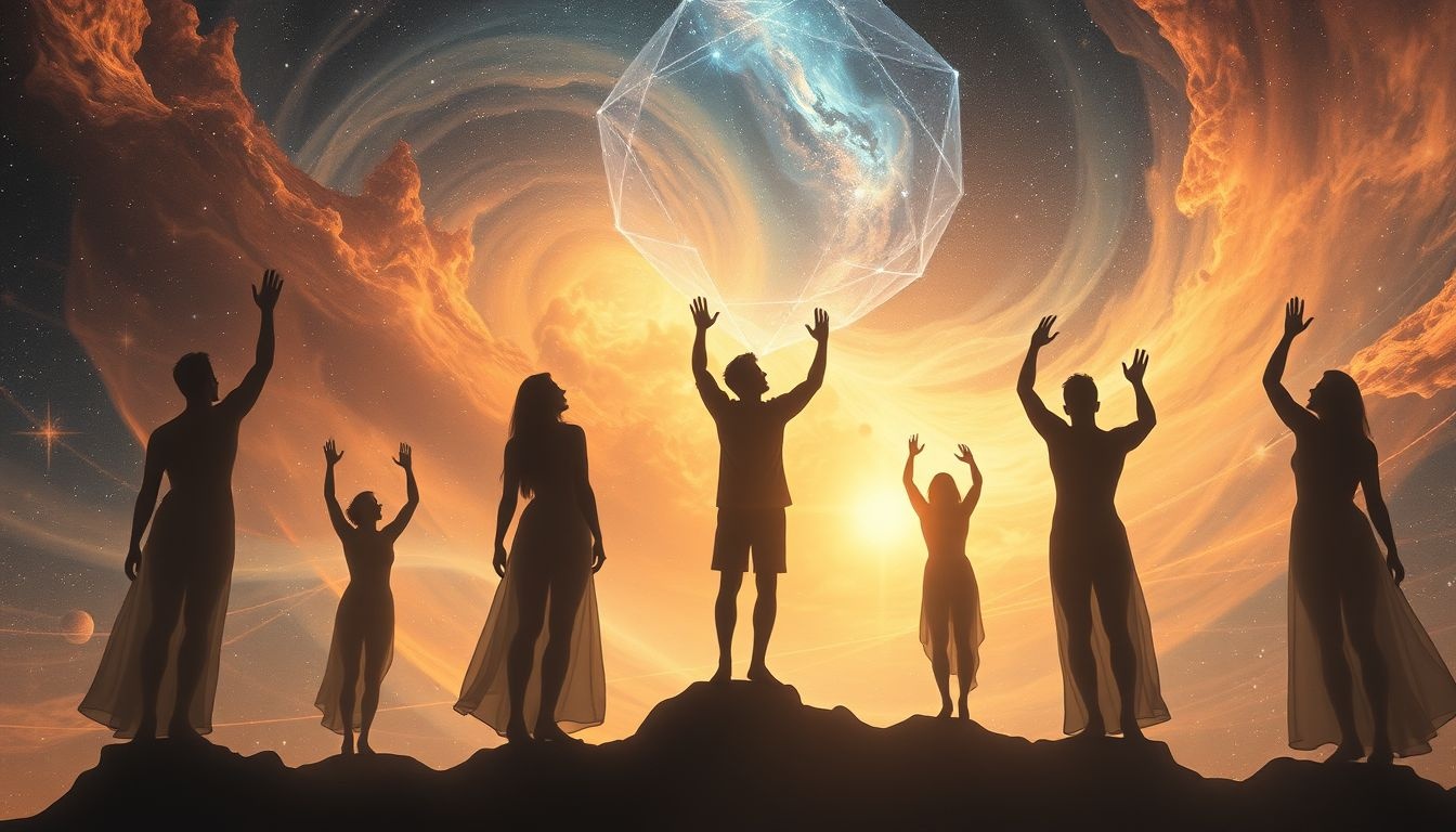 Sny o kosmitach symbolizują duchową podróż ku wyższej świadomości.