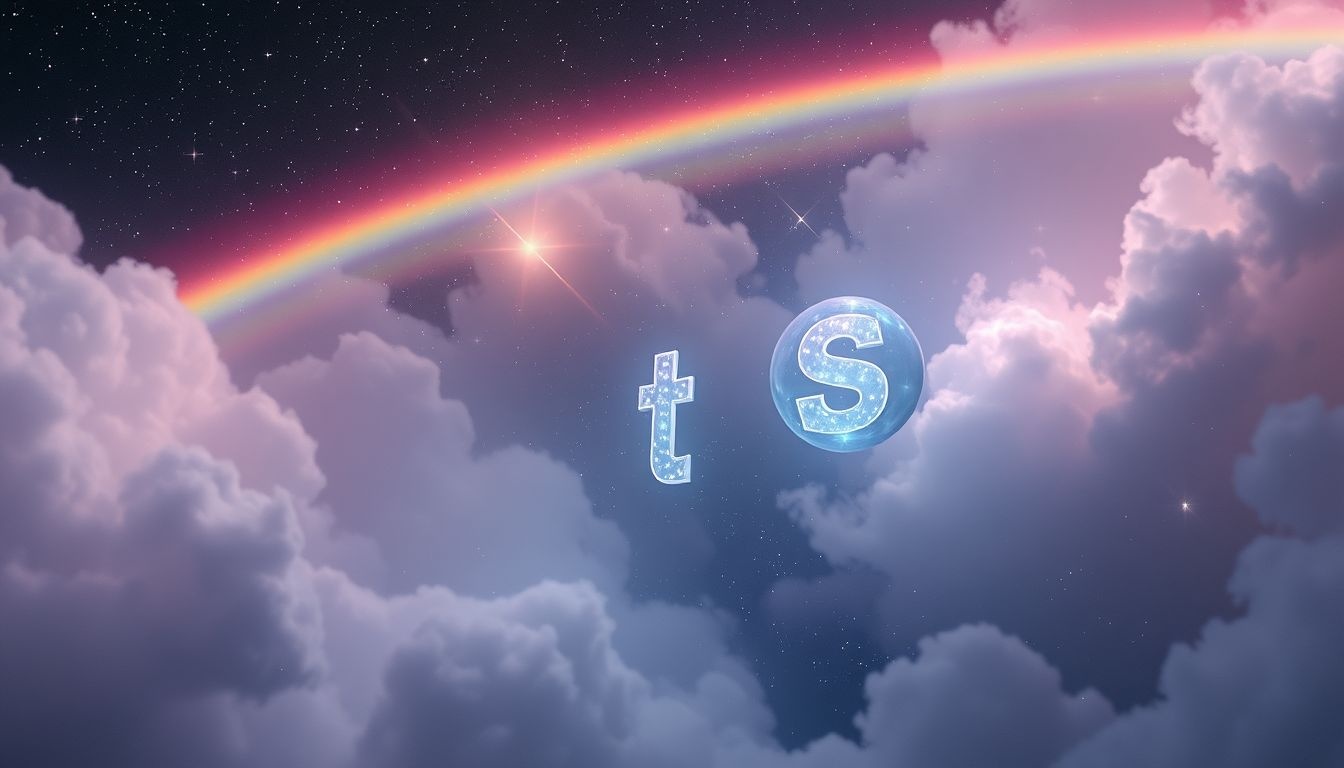 Sny o tęczy na liście symbolizują nadzieję po wyzwaniu kłamstw.