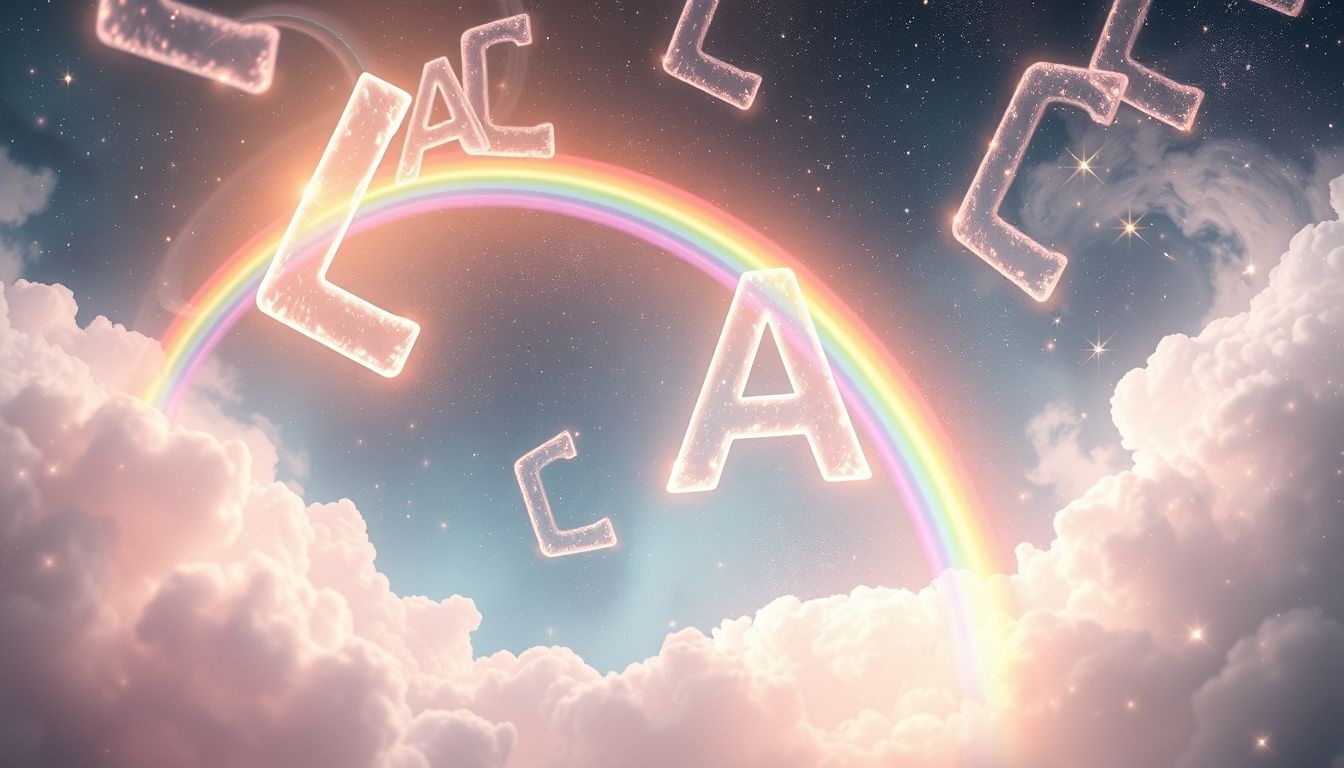 Sny o tęczy na liście symbolizują nadzieję i pozytywne zmiany.