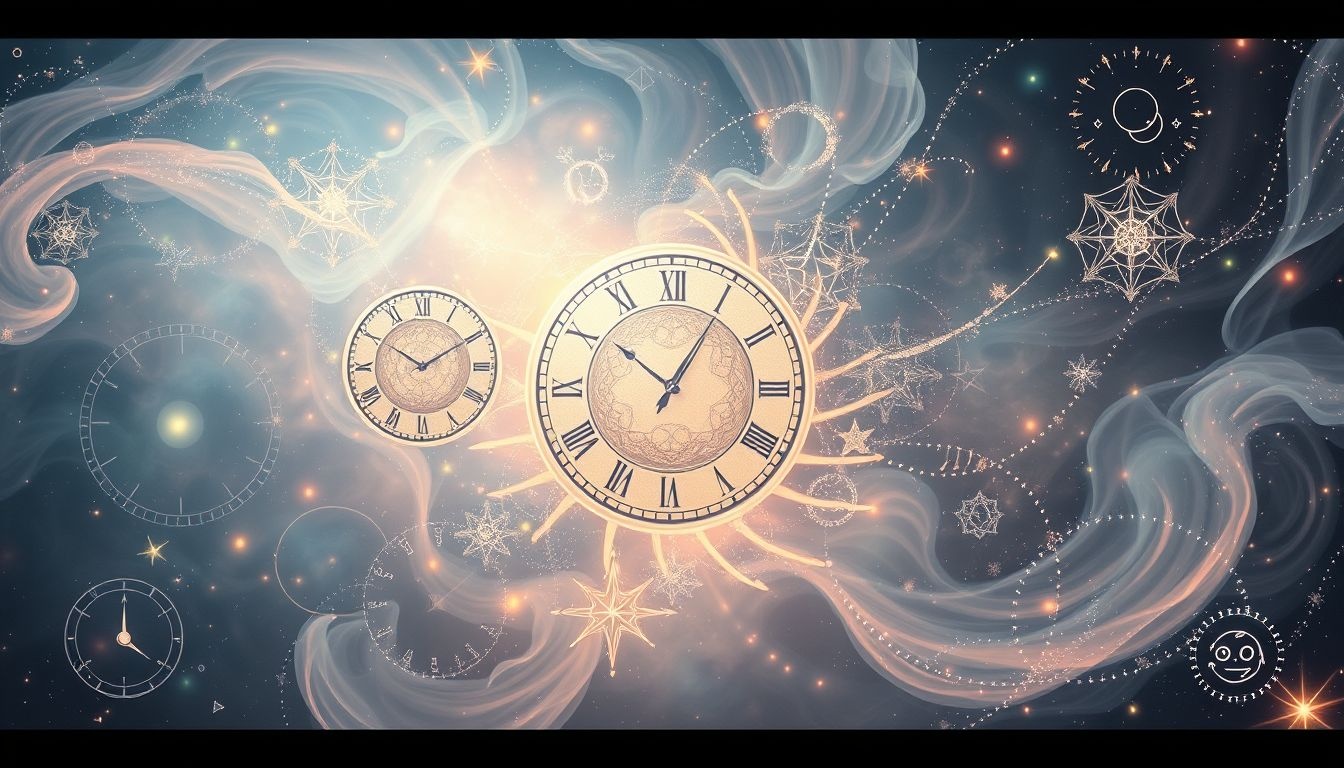 We śnie o zegarach sny symbolizują upływ czasu i przeznaczenie.