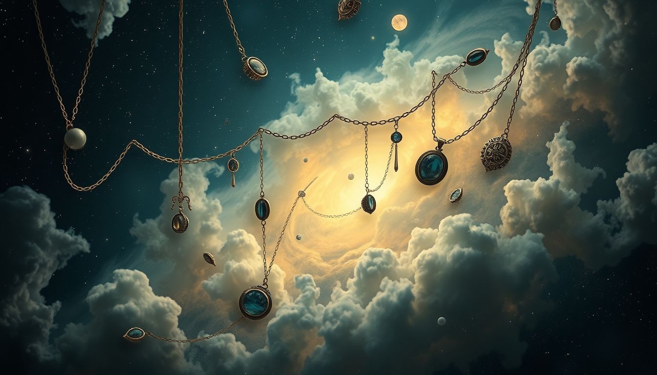 Stara biżuteria we śnie symbolizuje ukryte emocje i wspomnienia.