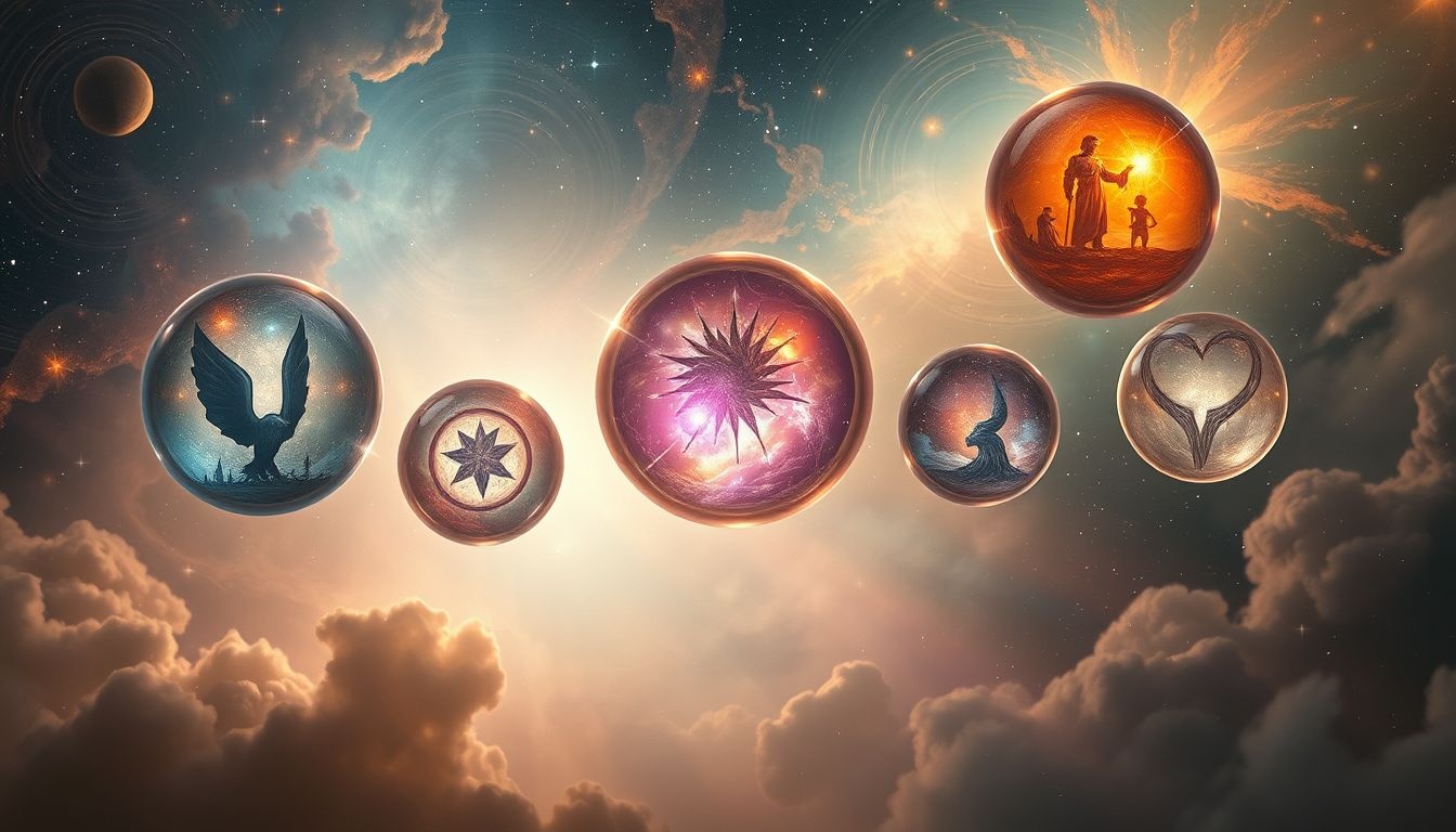 Pięć snów o polu rażenia ujawnia różnorodne emocjonalne konflikty.