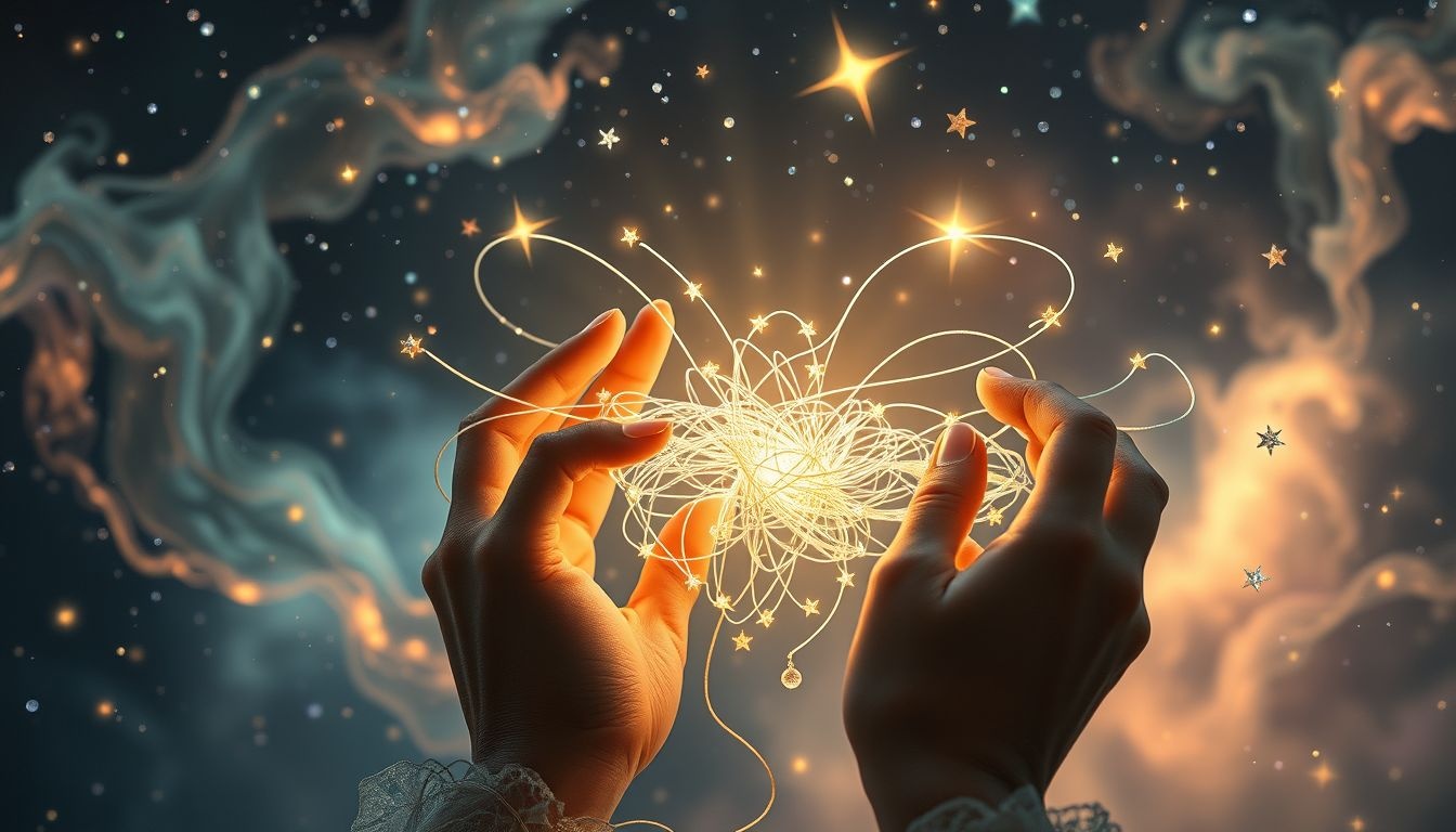 Tworzenie biżuterii we śnie symbolizuje kreatywność i nowe początki.