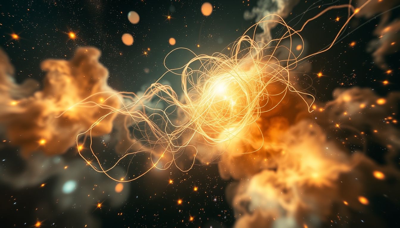 Zaplątane myśli symbolizują wewnętrzny chaos i utratę klarowności.