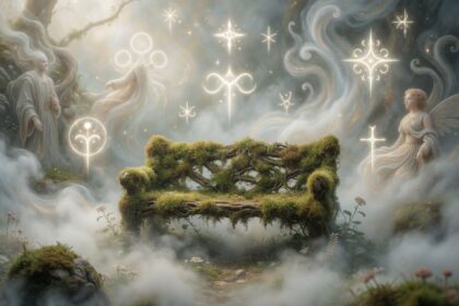 Ławka porośnięta mchem symbolika snów interpretacja znaczenie