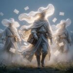 Ilustracja pocztalionu symbolizująca znaczenie snów.