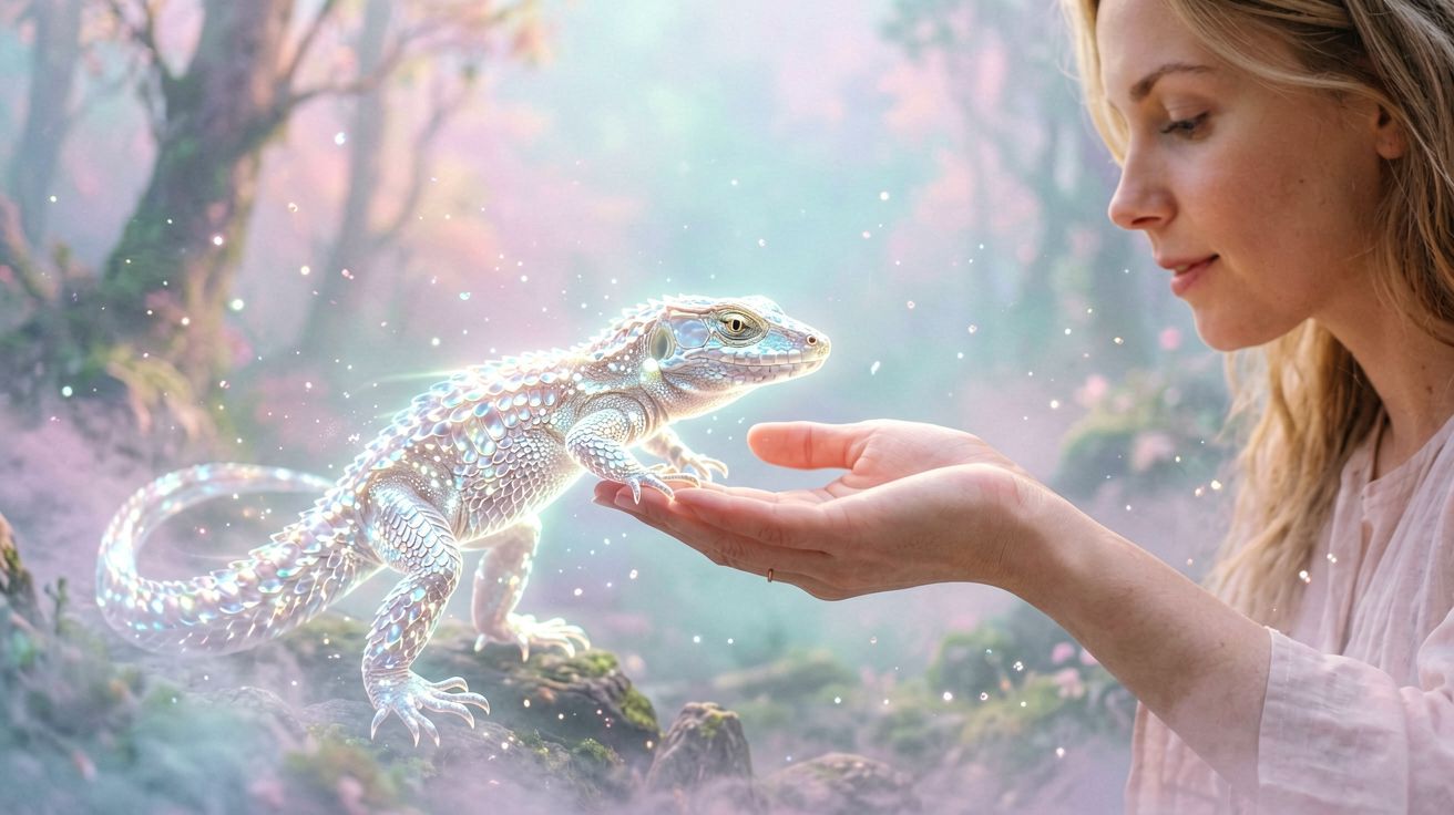 Karmienie dzikiego gada z ręki – symbolika snu