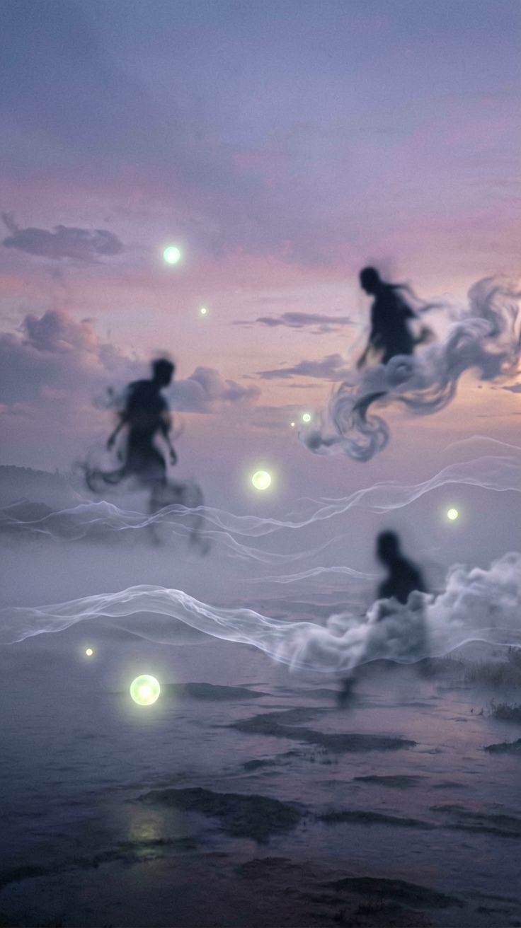 Ilustracja symbolizująca niemożność znalezienia źródła dzwonienia.