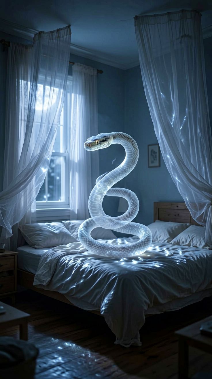 Wąż w sypialni – symbol snu i jego znaczenie
