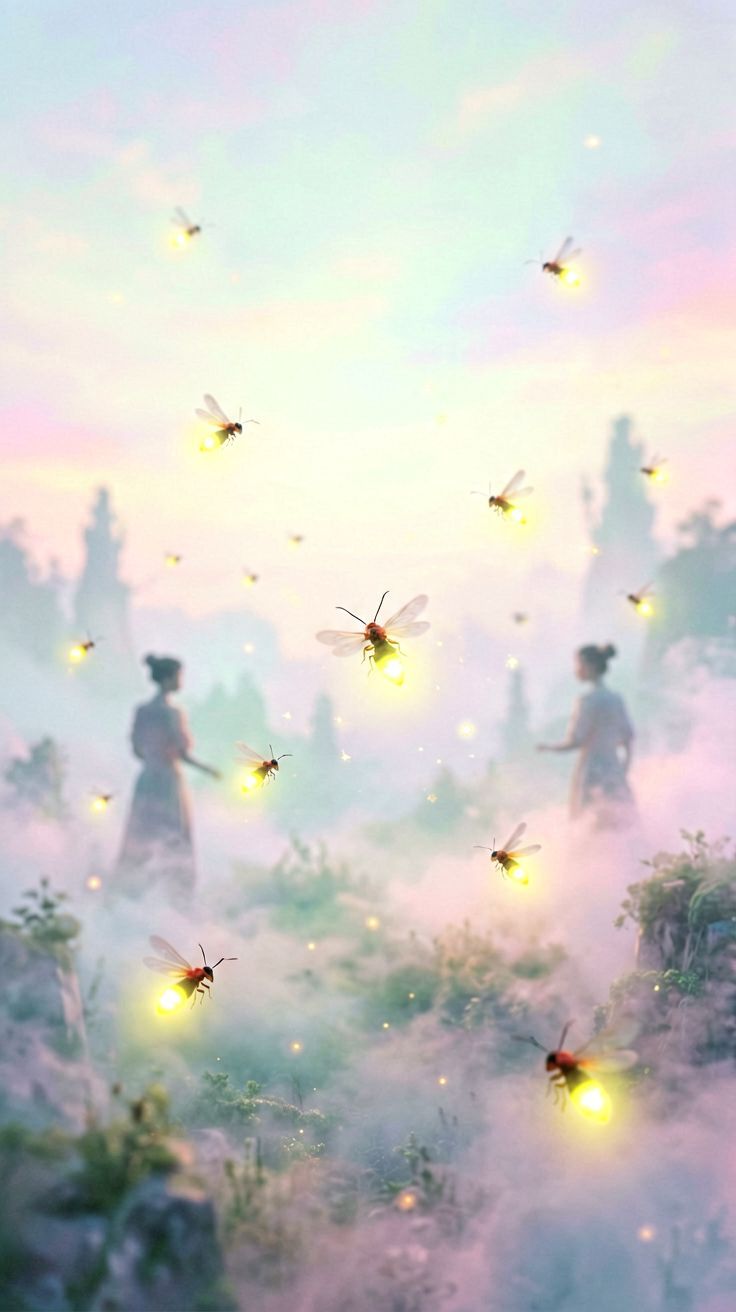 Świetliki świecące w biały dzień – symbol snu.