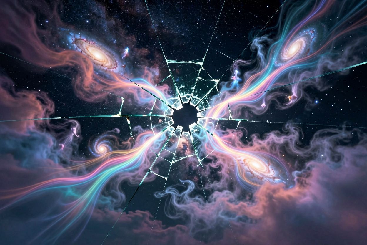 Załamanie nieba i zjawiska astralne we śnie.