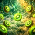 Kiwi na talerzu symbol snu i znaczenie sennika