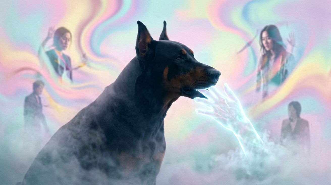 Ugryzienie przez dobermana w śnie – symbolika i znaczenie
