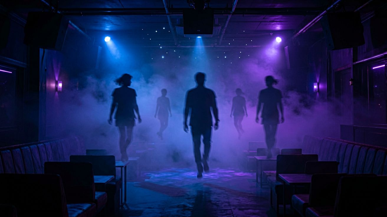 Pusty klub nocny - sen o samotności i tajemnicy