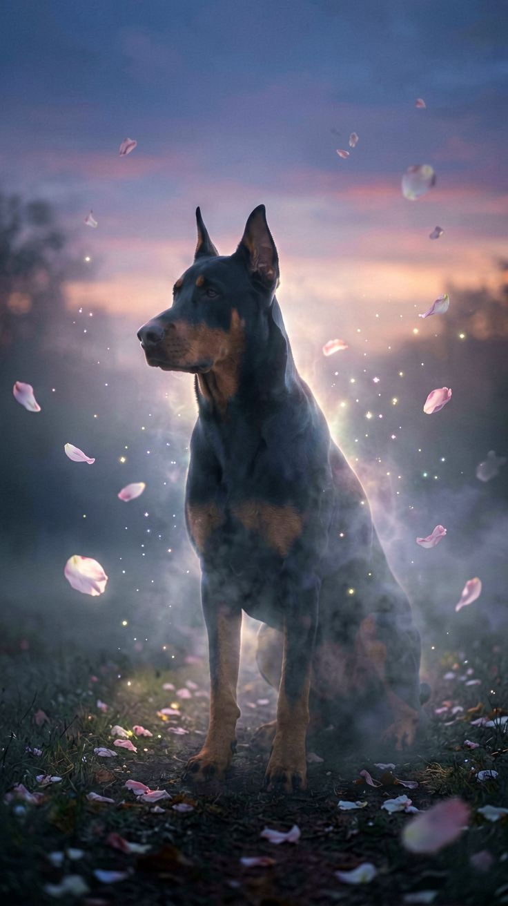 Martwy doberman symbolizujący sen i jego znaczenie