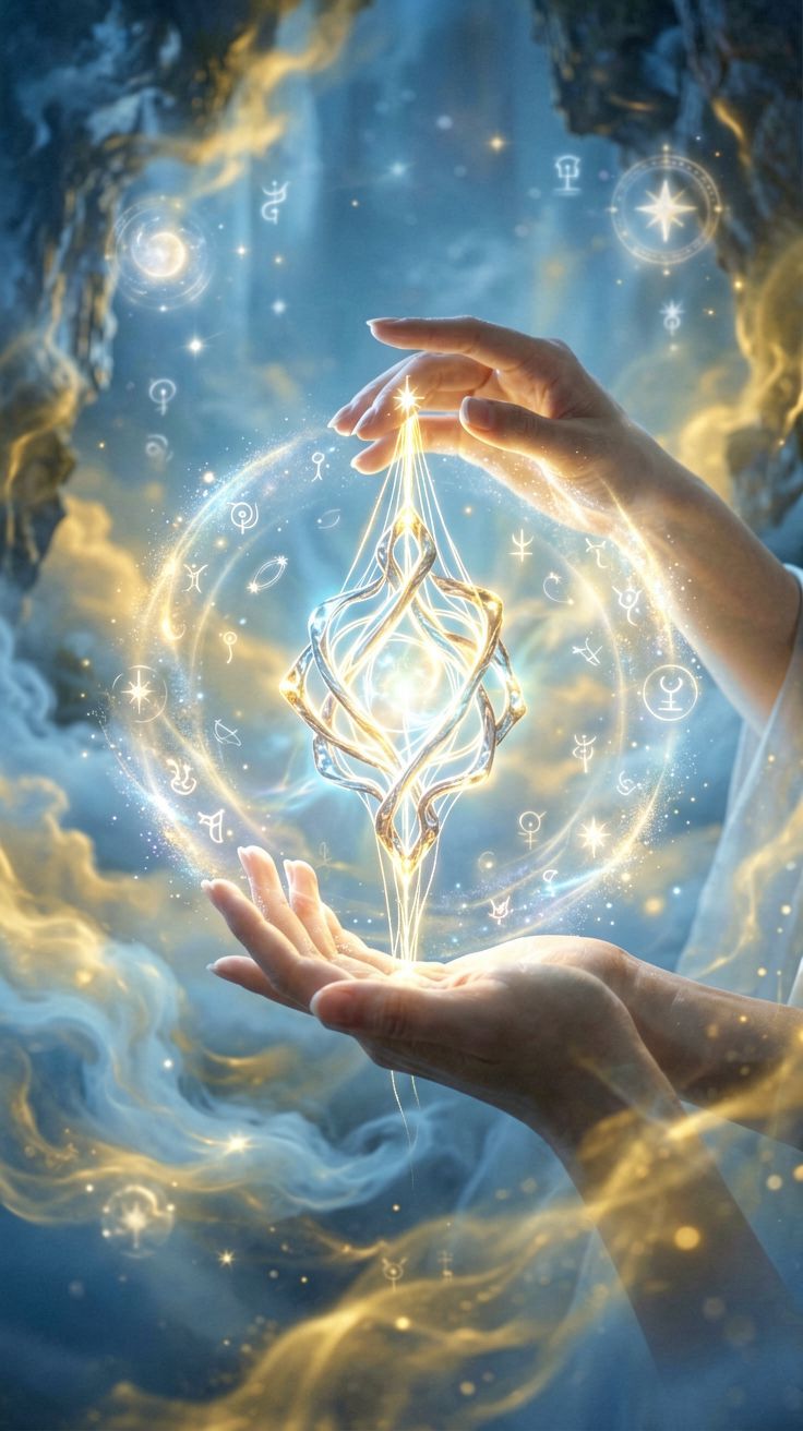 Tworzenie talizmanu ochronnego w astrologicznym śnie.