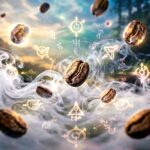 Barista przygotowujący kawę – symbolika snu o baristach