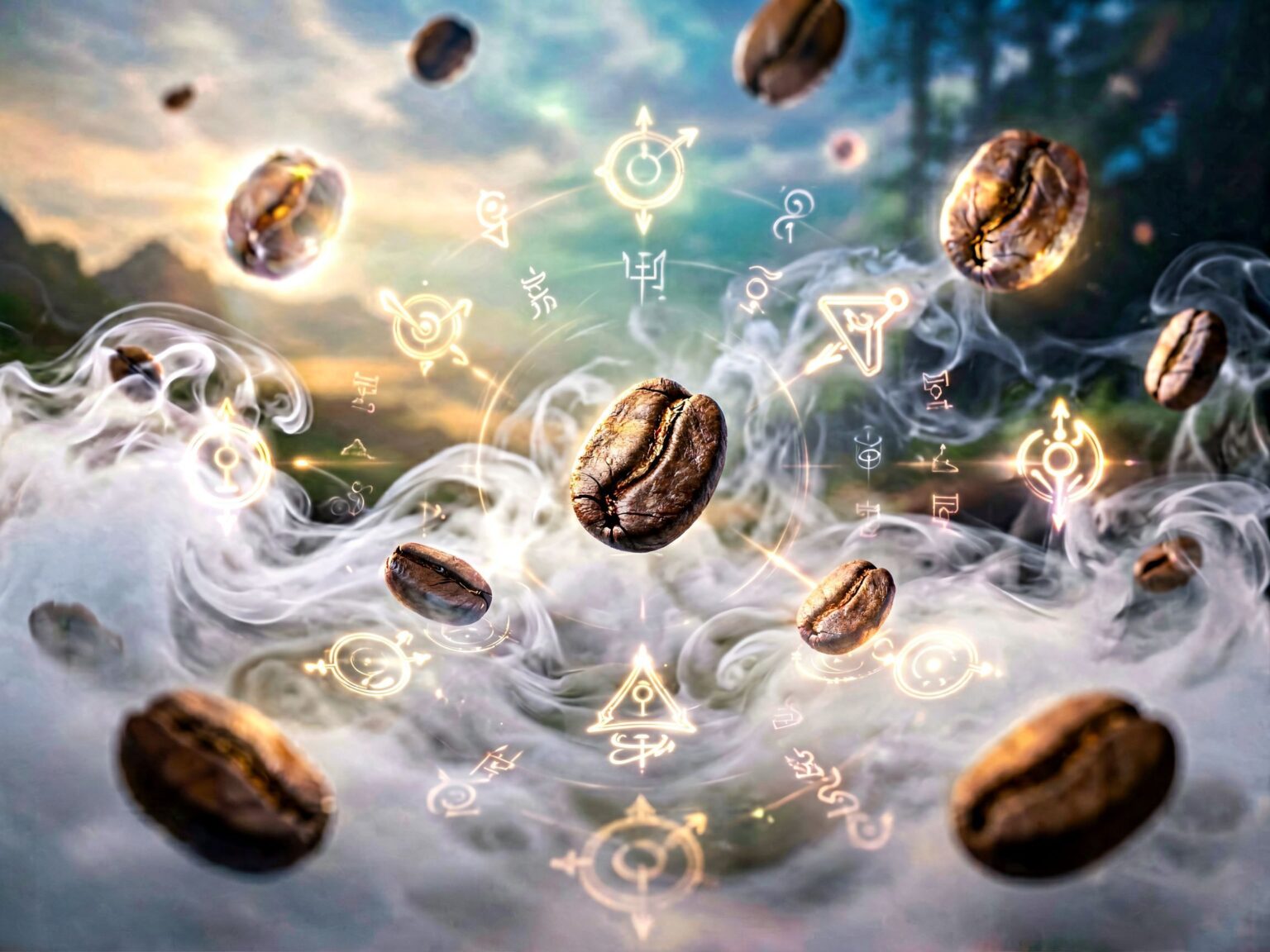 Barista przygotowujący kawę – symbolika snu o baristach