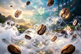 Barista przygotowujący kawę – symbolika snu o baristach