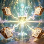 Symbole Eucharystii - znaczenie snów o Komunii Świętej