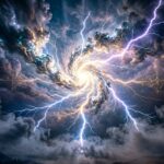 Grzmoty na nocnym niebie – znaczenie snu.