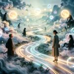 Ilustracja snu o ruchu ulicznym i interpretacji znaczeń