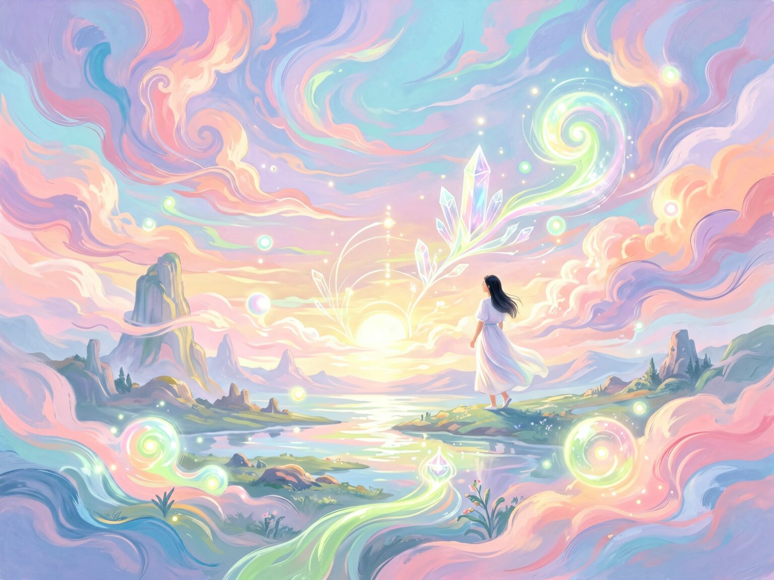 Świt nad horyzontem symbolizujący nowe początki snów