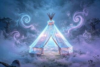 Sennik tipi – symbolika i znaczenie snu o tipi