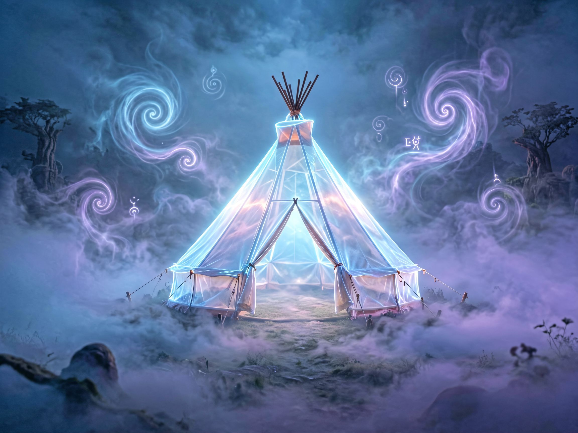 Sennik tipi – symbolika i znaczenie snu o tipi