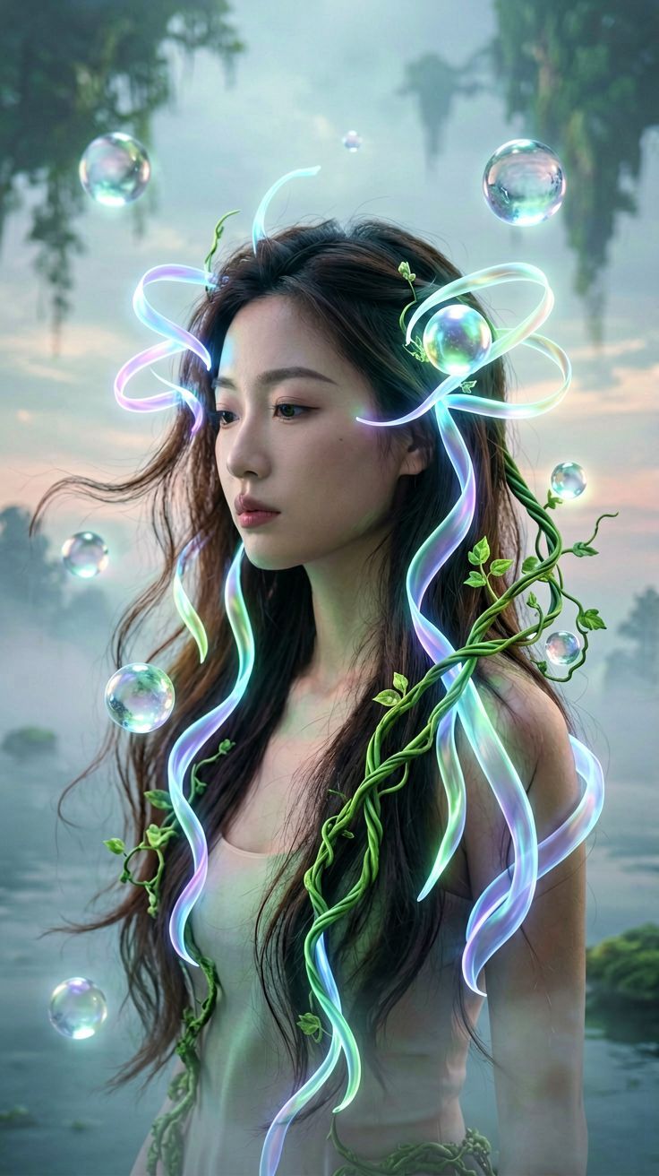 Nietypowe akcesoria do stylizacji i układania włosów.
