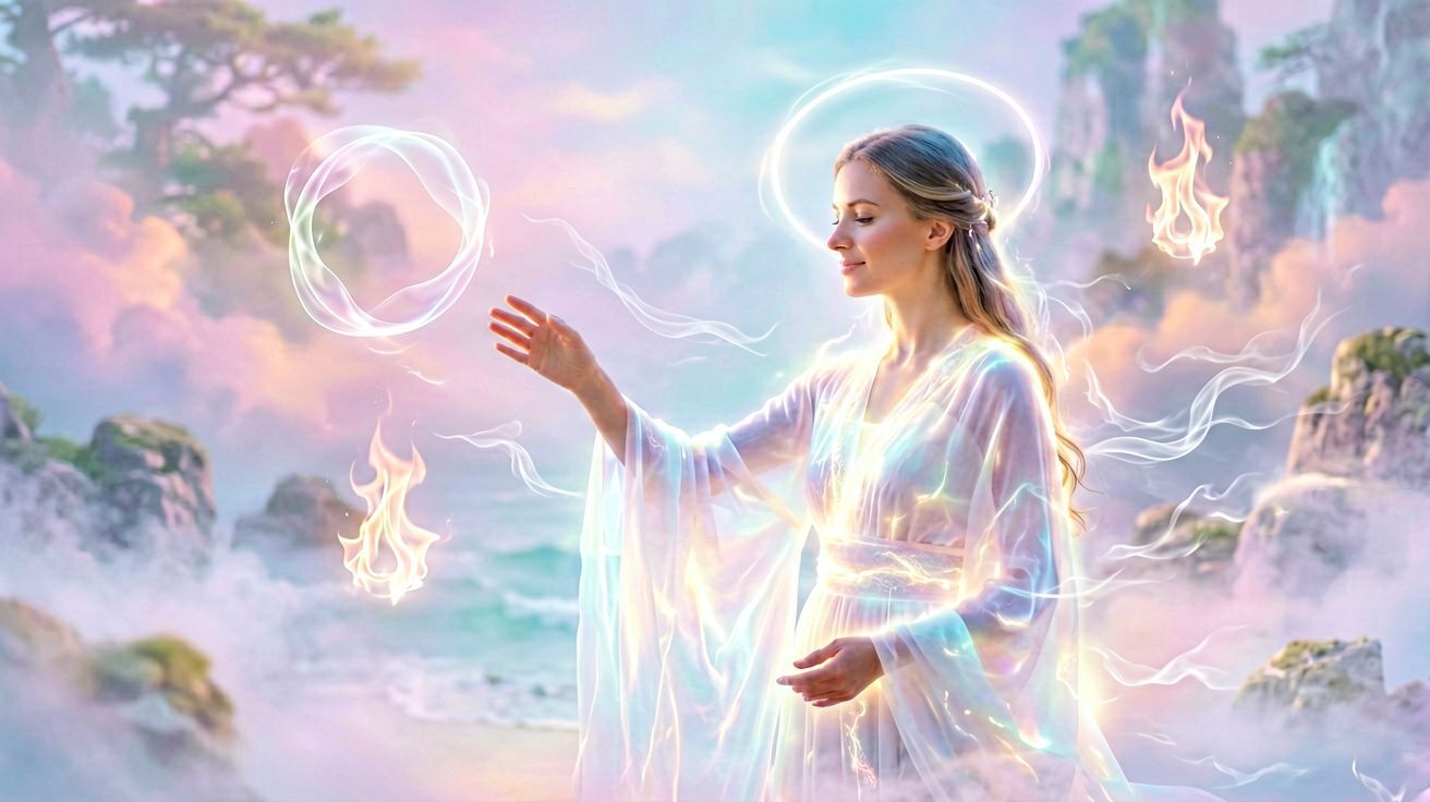 Symboliczne przedstawienie duchowych i religijnych zadań w snach
